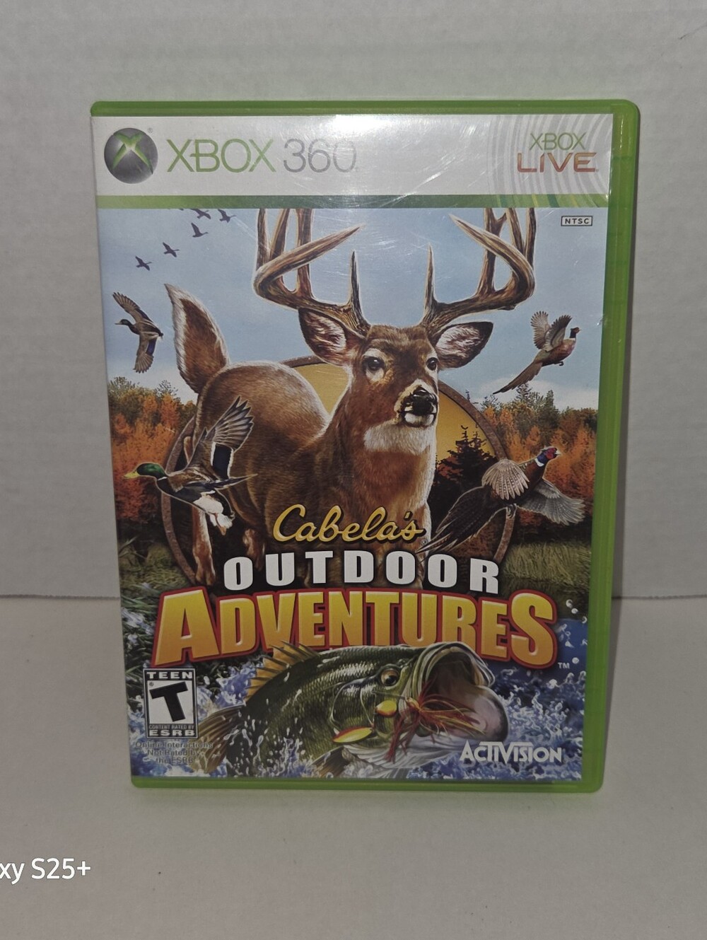 Cabela's Outdoor Adventures (Microsoft Xbox 360, 2009)